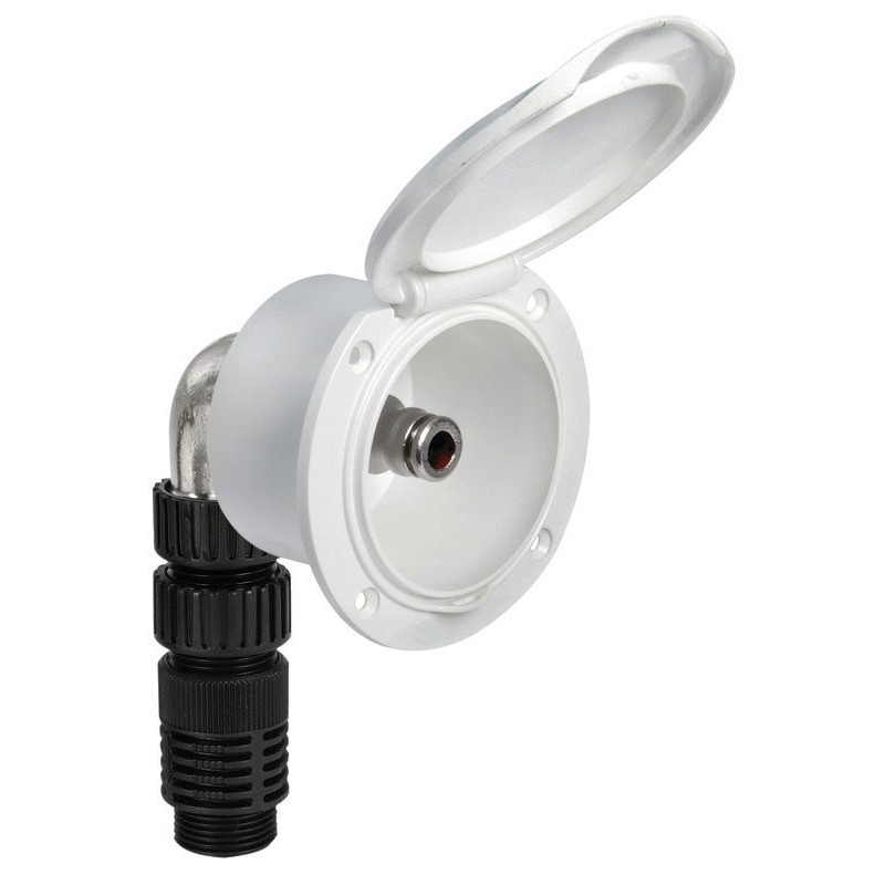 Riduttore di pressione Classic Evo Bianco Incasso 69mm OS1644153-18%