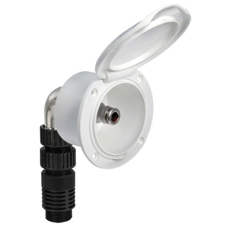 Riduttore di pressione Classic Evo Bianco Incasso 69mm OS1644153-18%