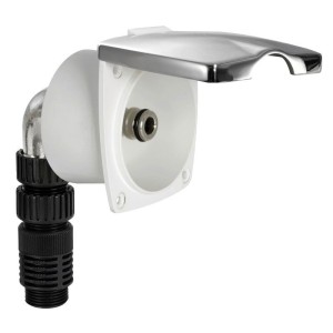 Riduttore di pressione New Edge in Inox Incasso 69mm OS1644184-18%