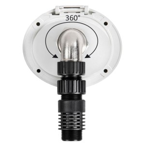 Entrata d'acqua dolce Nuvola Foro incasso 90x70mm OS1644410-18%