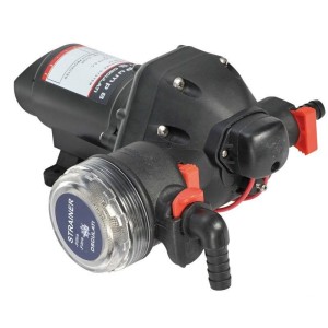 Europump 8 Self-primming Pump Fitted with 3 Valves 12V/5A 8l/min 2Bar OS1650912