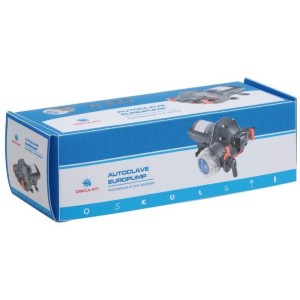 Europump 8 Self-primming Pump Fitted with 3 Valves 12V/5A 8l/min 2Bar OS1650912