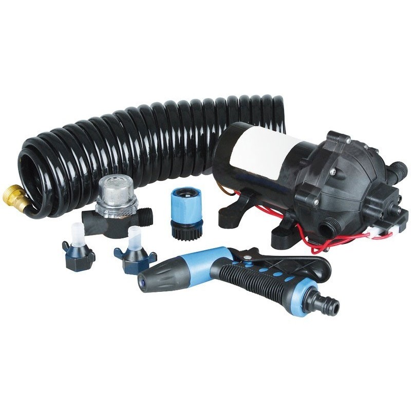 Washdown kit for deck washing 12V 21,18l/min 17A 4,8 bar OS1652112