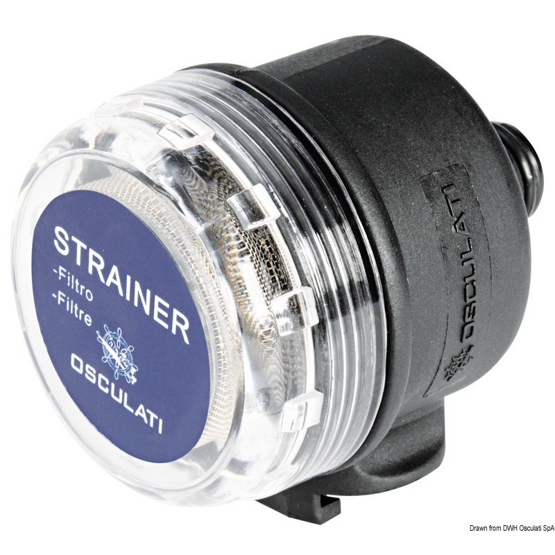 Europump Filter Replacement with Stainless Steel Screen OS1653301