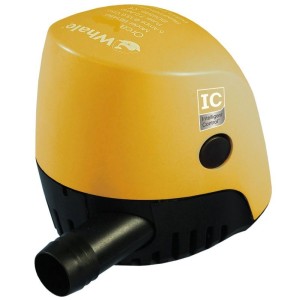Pompa di sentina WHALE Orca automatica 1300 GPH 12V 82l/min OS1655312-28%