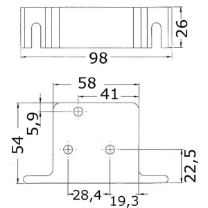 Interruttore elettronico automatico per pompe di sentina OS1661000-18%
