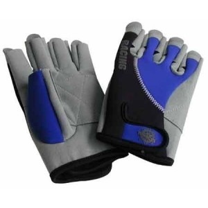 Sail gloves Neoprene/leather Fingerless model Size M OS2439501-M