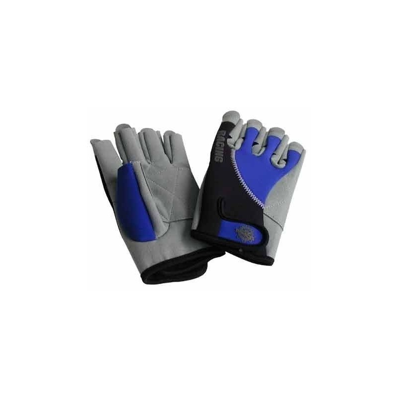 Guanti da vela in neoprene/pelle Versione dita mozze Taglia M OS2439501-M-18%