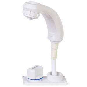 Rubinetto Whale sfilabile singolo Solo Freddo con doccia 115x55mm OS1703003-18%