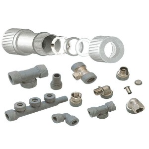 Hydrofix spare silicone O-ring 15mm for Hydrofix quick coupling OS1711517