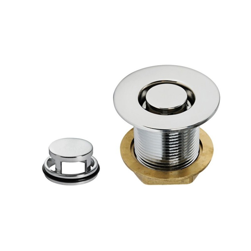 Cockpit flush drain All thread 1-1/2 inches OS1711933