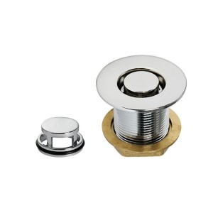 Cockpit flush drain with hose connector 1-1/2 inches OS1711943