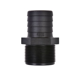 Black polycarbonate hose adaptors Thread 3/4 inches 23mm OS1720641