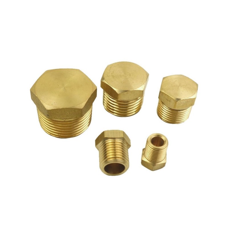 Tappo di chiusura filetto maschio Filetto 1/2 pollici OS1722302-0%