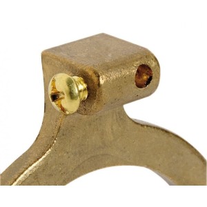 Yellow brass thru hull threaded seacock Thread 2 inches OS1732186