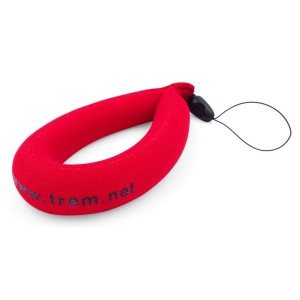 Portachiavi galleggiante da polso Rosso L. 200mm N40618303617-5%