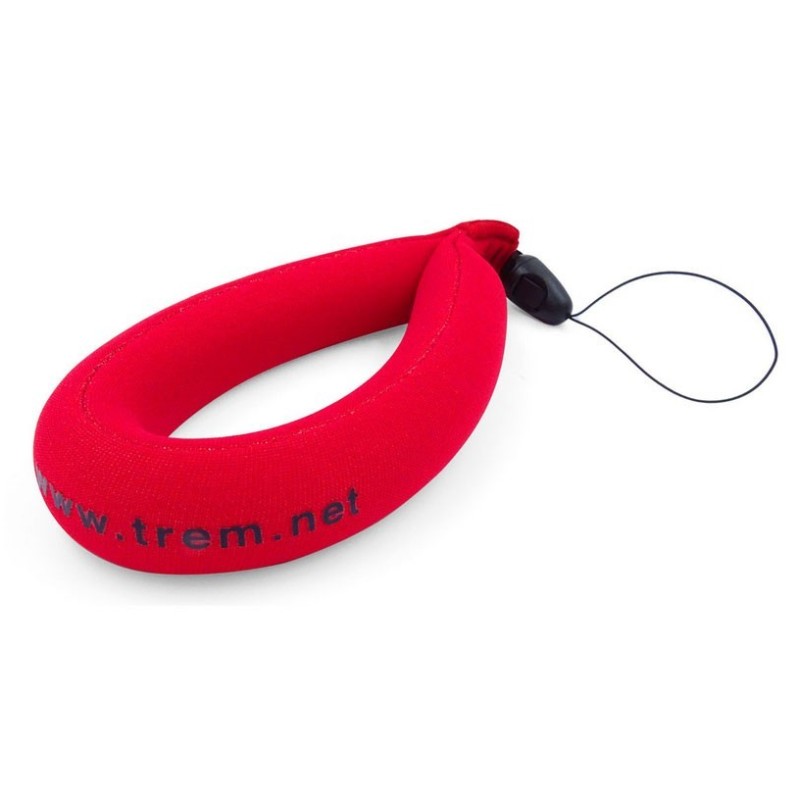 Portachiavi galleggiante da polso Rosso L. 200mm N40618303617-5%