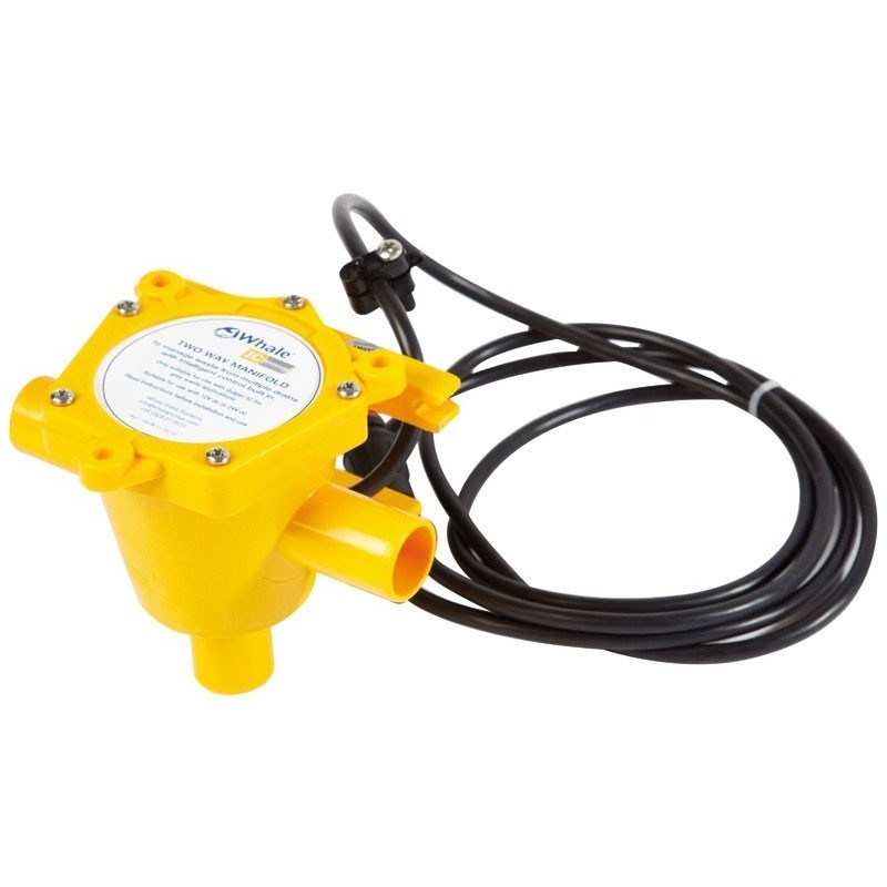 Raccordo Whale tre vie con sensore IC OS1771350-18%