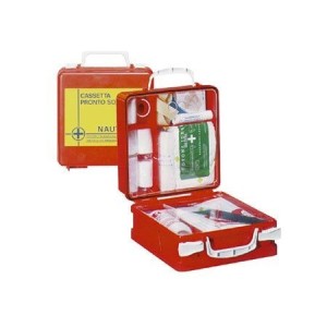 Cassetta pronto soccorso Valigetta 230x230xH125mm MT3022016-20%