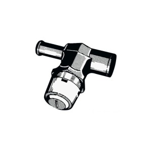 ATTWOOD special fuel vent Hose adaptor 16mm OS2044619