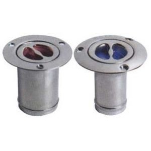 Stainless steel deckfill Fuel 50mm OS2046701