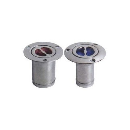 Stainless steel deckfill Fuel 50mm OS2046701