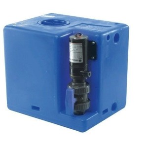 Waste water tank with macerator 12V 450x350x400mm OS5014712