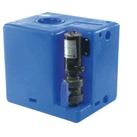 Serbatoio acque nere con maceratore 12V 450x350x400mm OS5014712-18%