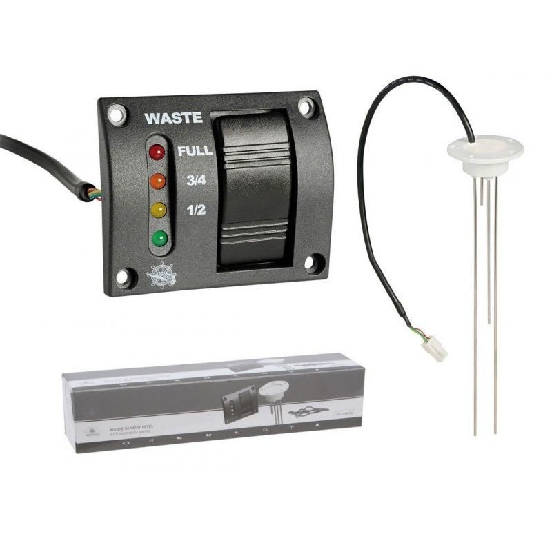 Panel kit with black water level probe Panel 75x62mm OS5020460