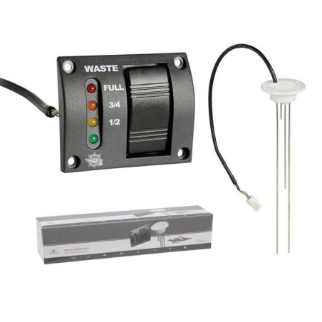 Panel kit with black water level probe Panel 75x62mm OS5020460