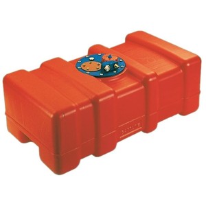 Orange Eltex gasoline and diesel tank 55L OS5203302