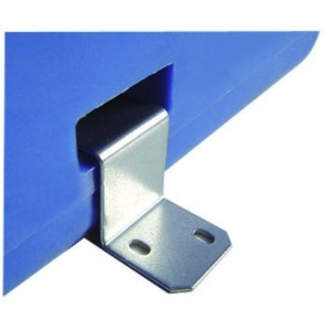 Stainless steel bracket for fixing tanks OS5219500
