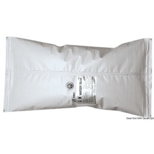 Serbatoio acqua potabile flessibile triangolare 100lt 120x110cm OS5219606-18%