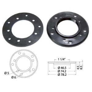 Mounting flange for level sensors from S5 to S3 OS5274610