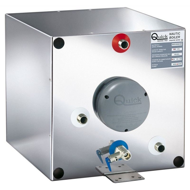 Quick BXS25 25lt 500W Stainless Steel Boiler with Heat Exchanger QBXS2505S