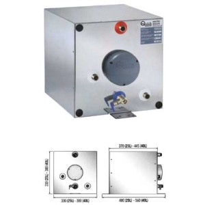 Quick BXS25 25lt 1200W Stainless Steel Boiler with Heat Exchanger QBXS2512S