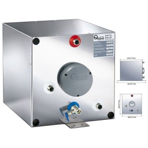 Quick BXS40 40lt 1200W Stainless Steel Boiler with Heat Exchanger QBXS4012S