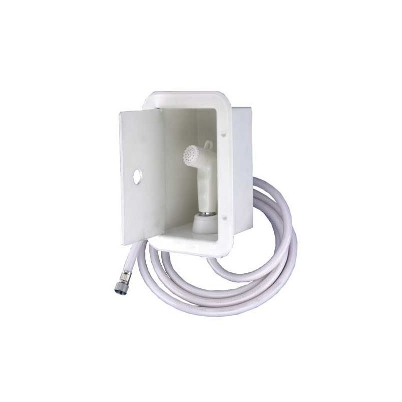 Contenitore con Sportello Doccetta e Tubo Flessibile Retinato 2,5mt TRN0104250-10%