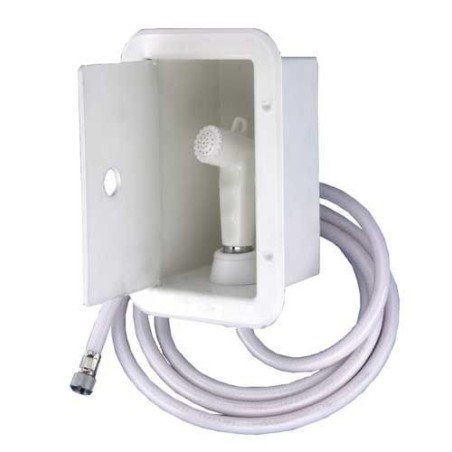 Contenitore con Sportello Doccetta e Tubo Flessibile Retinato 2,5mt TRN0104250-10%