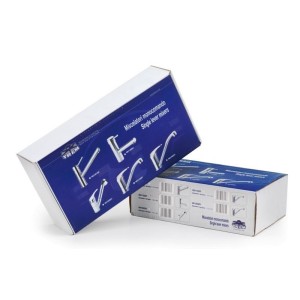 Miscelatore monocomando per lavello con attacco femmina 200mm TRN0120201-10%