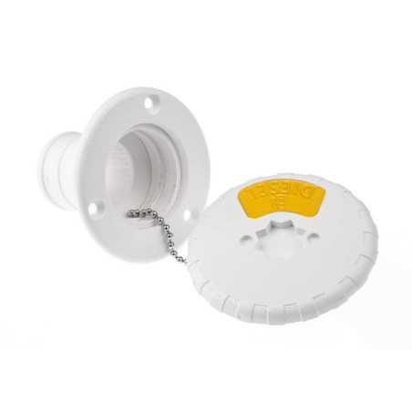 Tappo Imbarco Galaxy Diesel 50mm in ABS bianco TRN3074050-5%