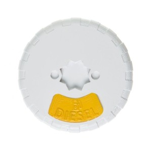 Tappo Imbarco Galaxy Diesel 50mm in ABS bianco TRN3074050-5%