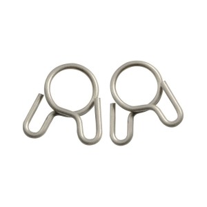 Molletta in acciaio inox per il fissaggio del tubo della benzina 4pz OS5201400-0%