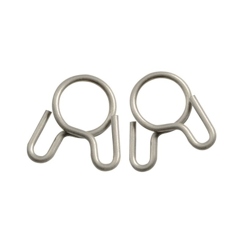 Stainless steel spring for fuel hose fitting to connector or primer 4pcs OS5201400