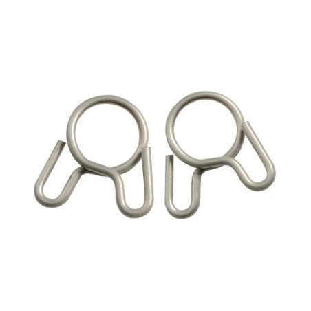 Stainless steel spring for fuel hose fitting to connector or primer 4pcs OS5201400