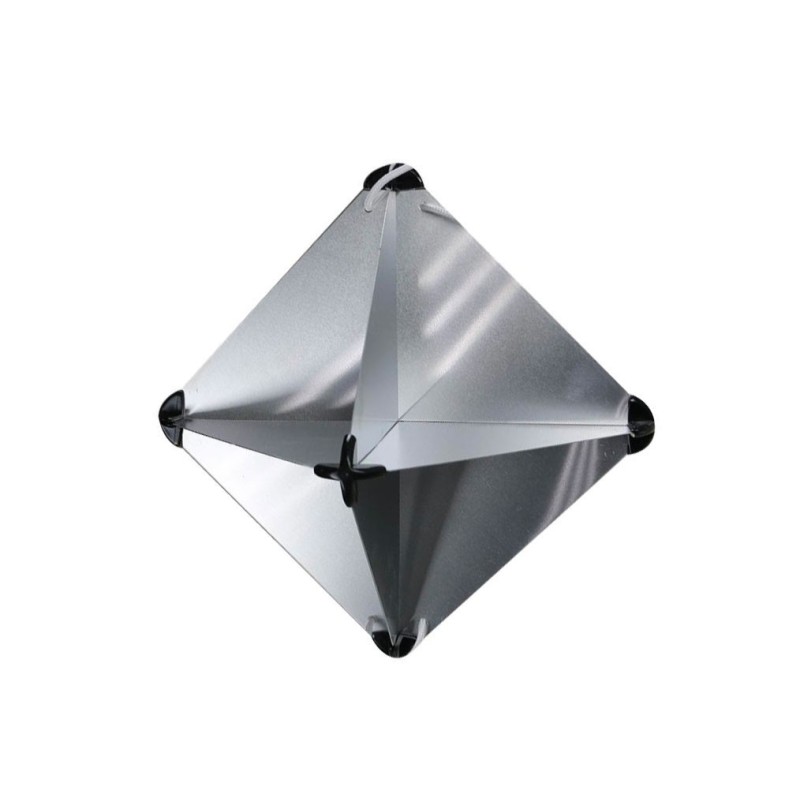 Folding radar reflector 21x21x30cm OS3271170