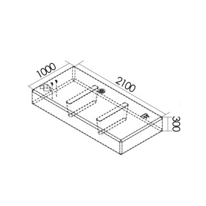 Fuel tank Capacity 271L OS5203216