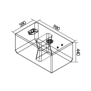 Fuel tank Capacity 207L OS5203214