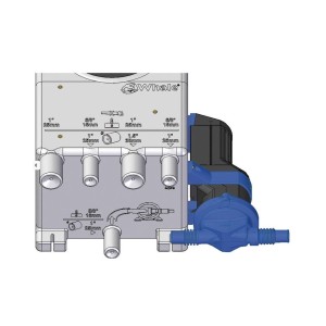 WHALE Pozzetto di raccolta acque grigie 20L 12/24V con sensore IC OS1622298-28%