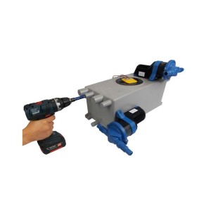 WHALE Pozzetto di raccolta acque grigie 20L 12/24V con sensore IC OS1622298-28%